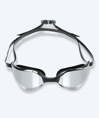 Watery swim goggles - Instinct Mirror - Black/silver