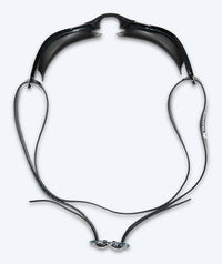 Watery swim goggles - Instinct Mirror - Black/silver