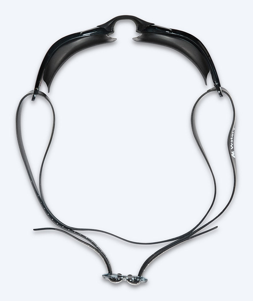 Watery swim goggles - Instinct Mirror - Black/silver