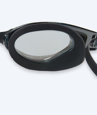 Watery swim goggles - Instinct Mirror - Black/silver