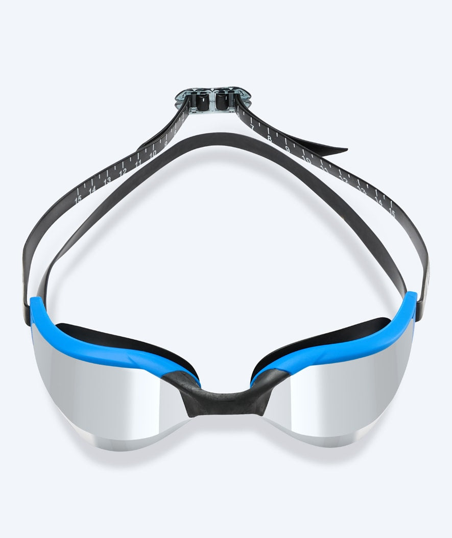 Watery swim goggles - Instinct Ultra Mirror - Blue/silver