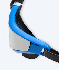 Watery swim goggles - Instinct Ultra Mirror - Blue/silver