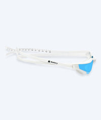 Watery swim goggles - Instinct Ultra Mirror - White/blue