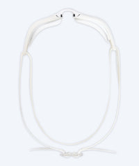 Watery swim goggles - Instinct Ultra Mirror - White/gold