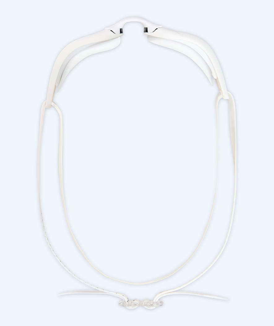 Watery swim goggles - Instinct Ultra Mirror - White/gold