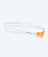 Watery swim goggles - Instinct Ultra Mirror - White/gold