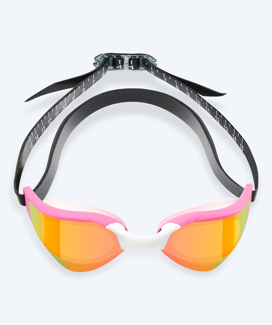 Watery swim goggles - Instinct Ultra Mirror - Pink/gold