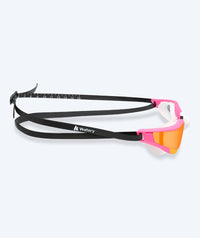 Watery swim goggles - Instinct Ultra Mirror - Pink/gold