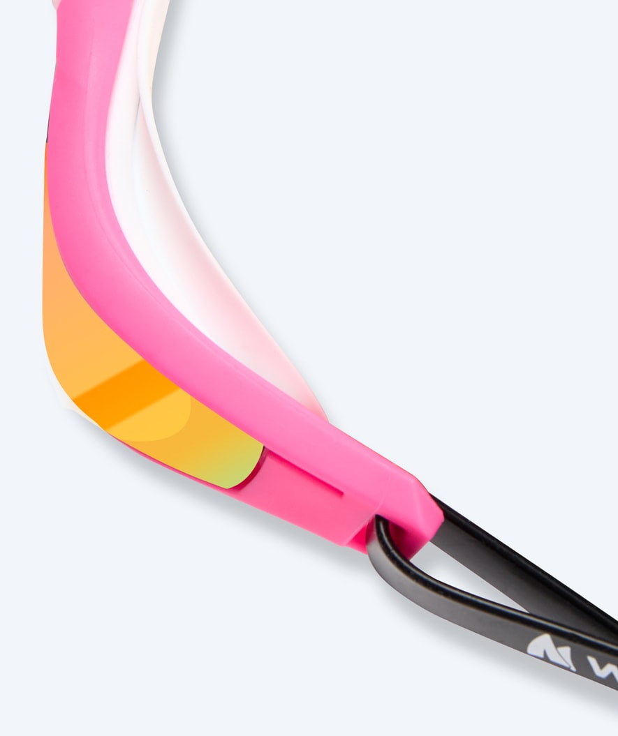 Watery swim goggles - Instinct Ultra Mirror - Pink/gold