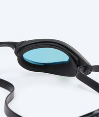 Watery swim goggles - Instinct Ultra Mirror - Black/blue