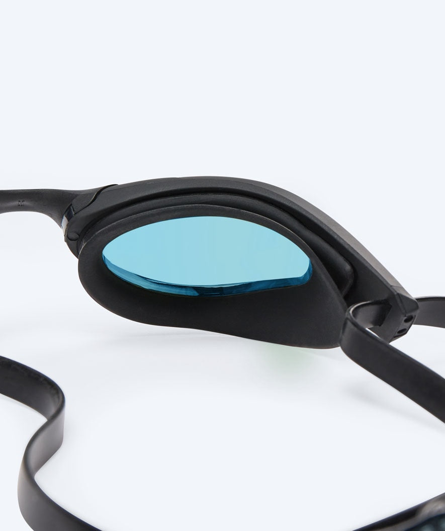 Watery swim goggles - Instinct Ultra Mirror - Black/blue