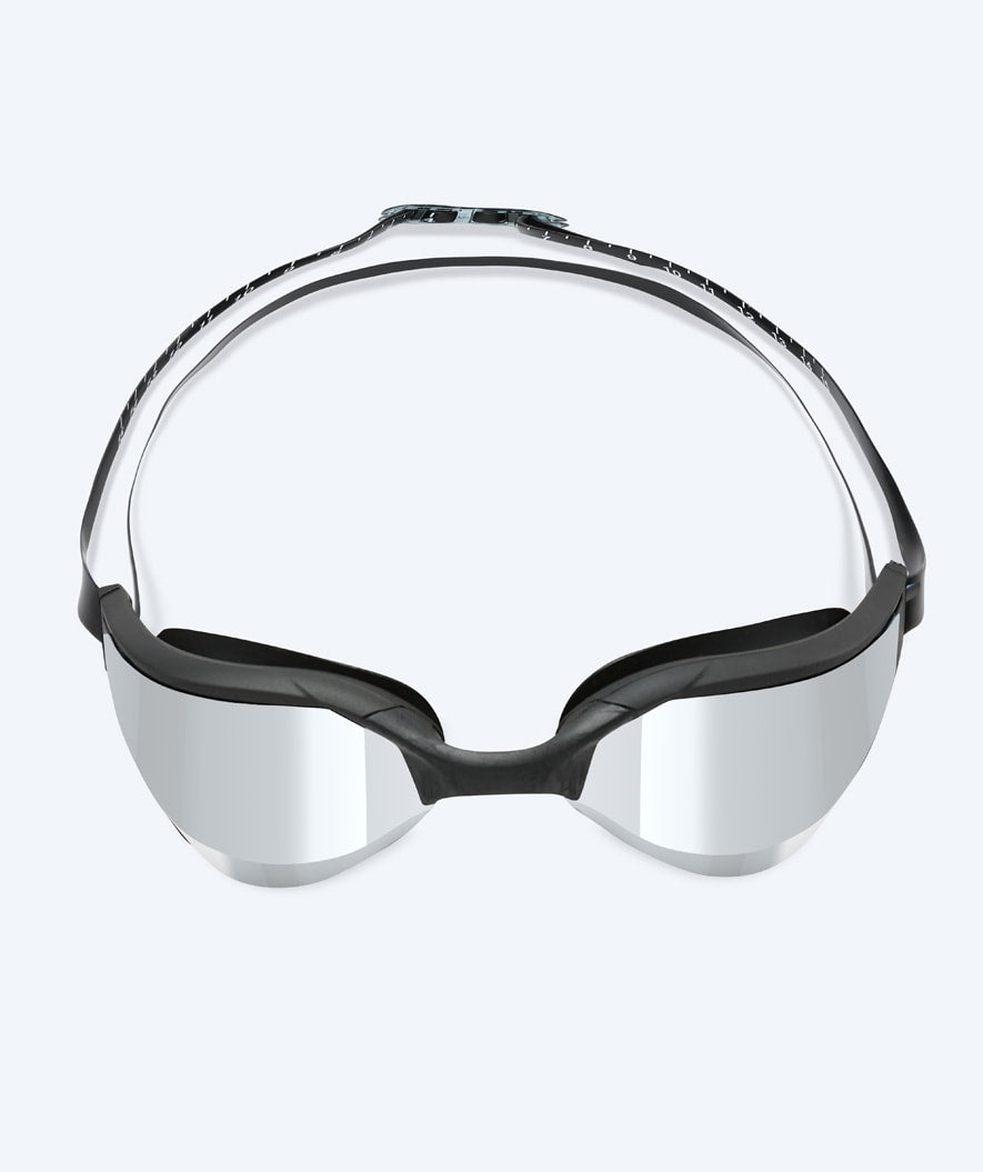 Watery swim goggles - Instinct Ultra Mirror - Black/silver