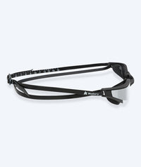 Watery swim goggles - Instinct Ultra Mirror - Black/silver