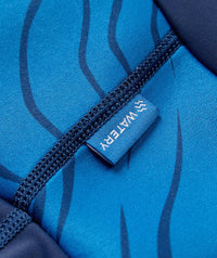 Watery swim nappies for kids - Neoprene Swim Nappy - Blue