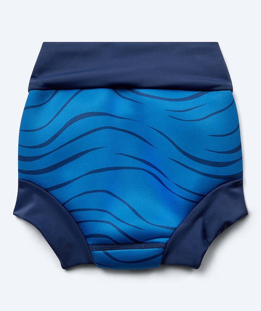 Watery swim nappies for kids - Neoprene Swim Nappy - Blue