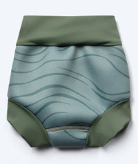 Watery swim nappies for kids - Neoprene Swim Nappy - Green