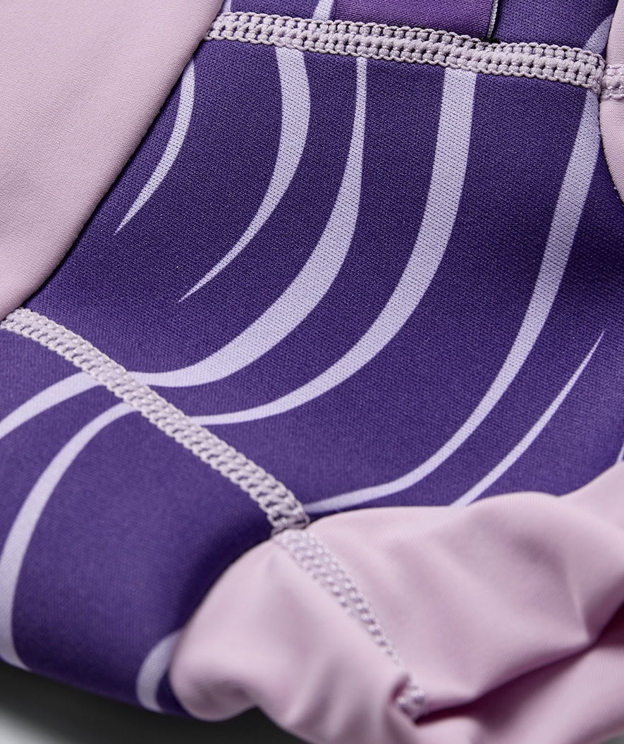 Watery swim nappies for kids - Neoprene Swim Nappy - Purple