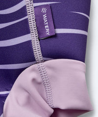Watery swim nappies for kids - Neoprene Swim Nappy - Purple