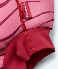 Watery swim nappies for kids - Neoprene Swim Nappy - Red