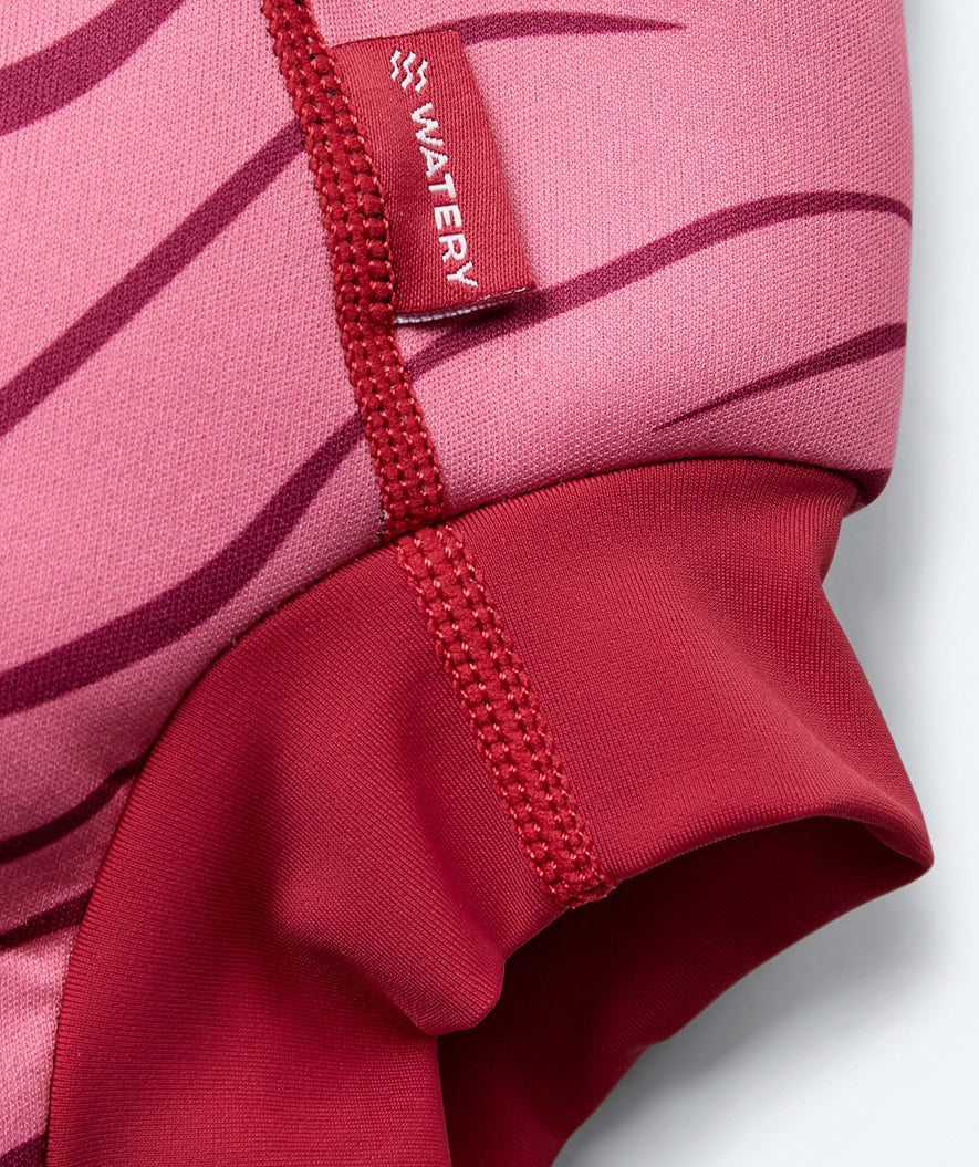 Watery swim nappies for kids - Neoprene Swim Nappy - Red