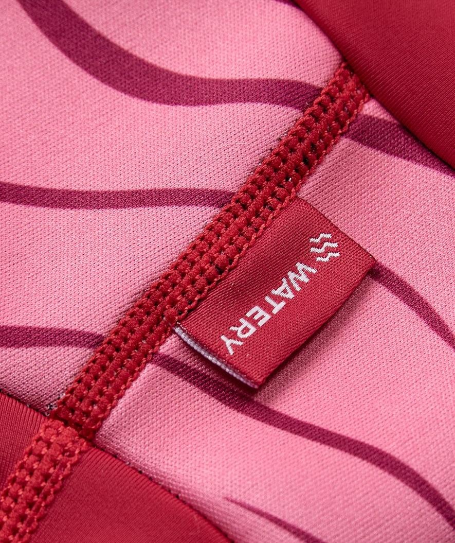 Watery swim nappies for kids - Neoprene Swim Nappy - Red