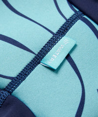 Watery swim nappies for kids - Neoprene Swim Nappy - Turquoise