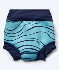 Watery swim nappies for kids - Neoprene Swim Nappy - Turquoise