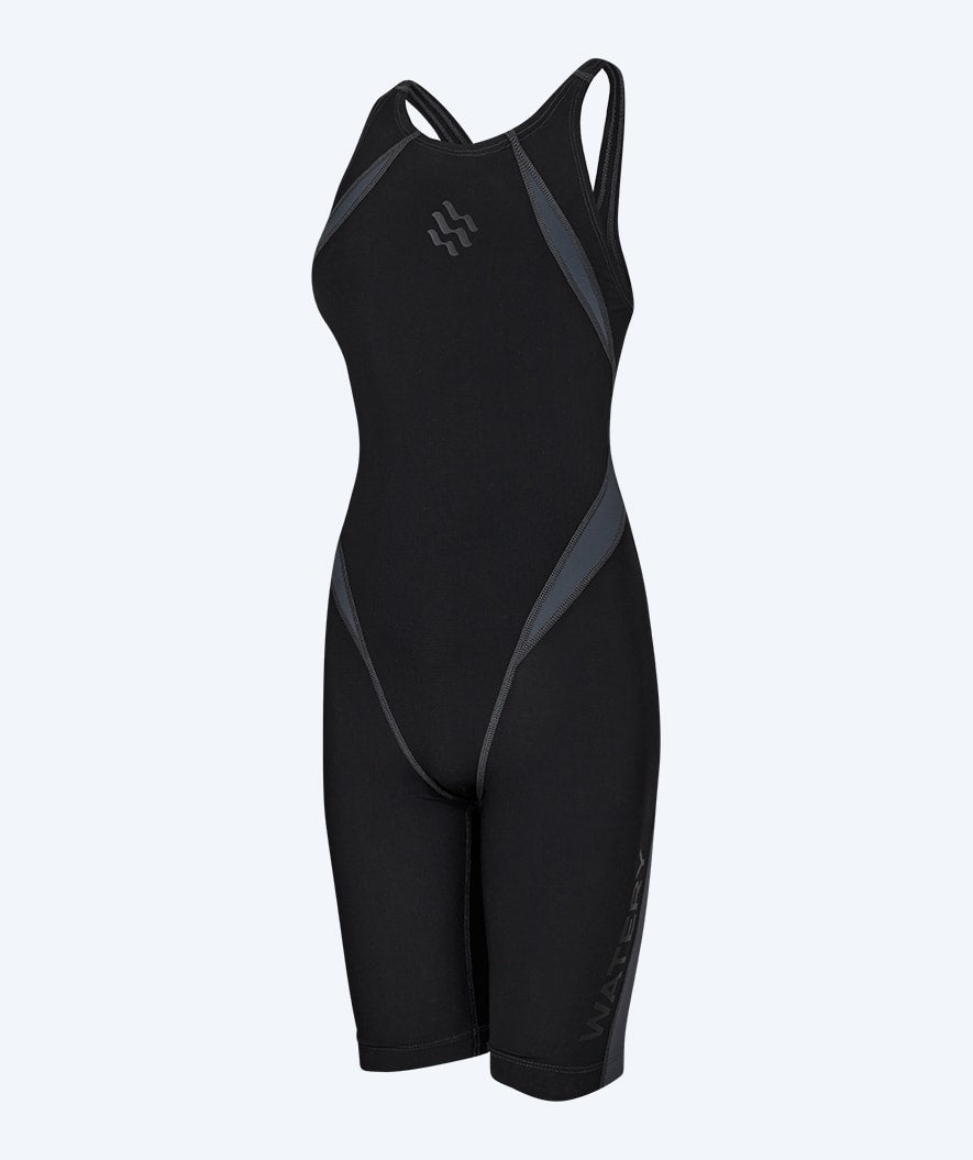 Watery competition swimsuit for women - Rapidskin 2.0 - Black