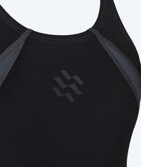 Watery competition swimsuit for women - Rapidskin 2.0 - Black