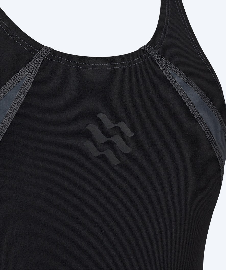 Watery competition swimsuit for women - Rapidskin 2.0 - Black