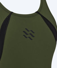 Watery competition swimsuit for women - Rapidskin 2.0 - Green