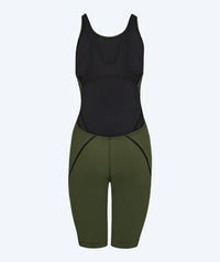 Watery competition swimsuit for women - Rapidskin 2.0 - Green