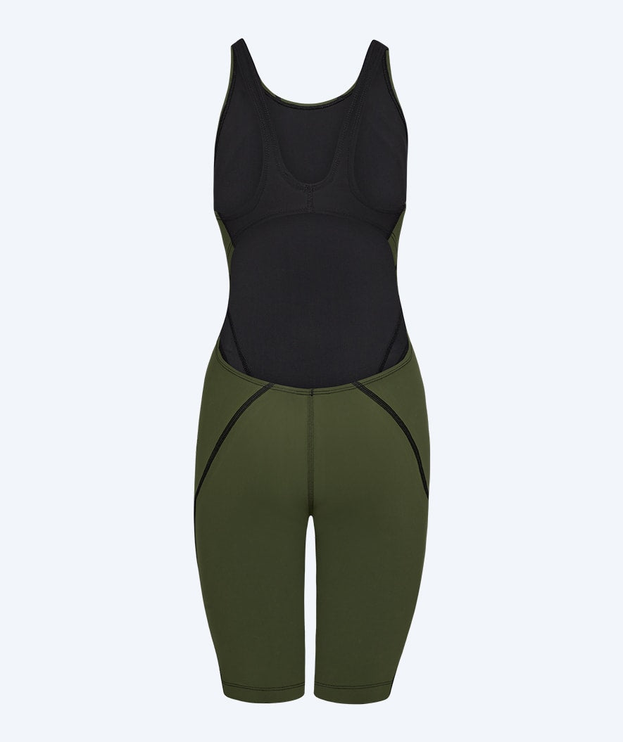 Watery competition swimsuit for women - Rapidskin 2.0 - Green