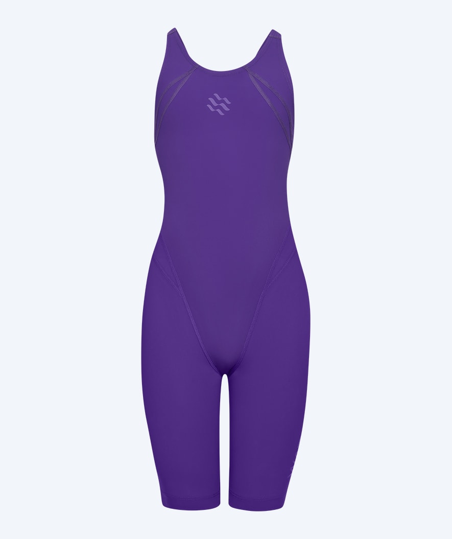 Watery competition swimsuit for women - Rapidskin 2.0 - Purple