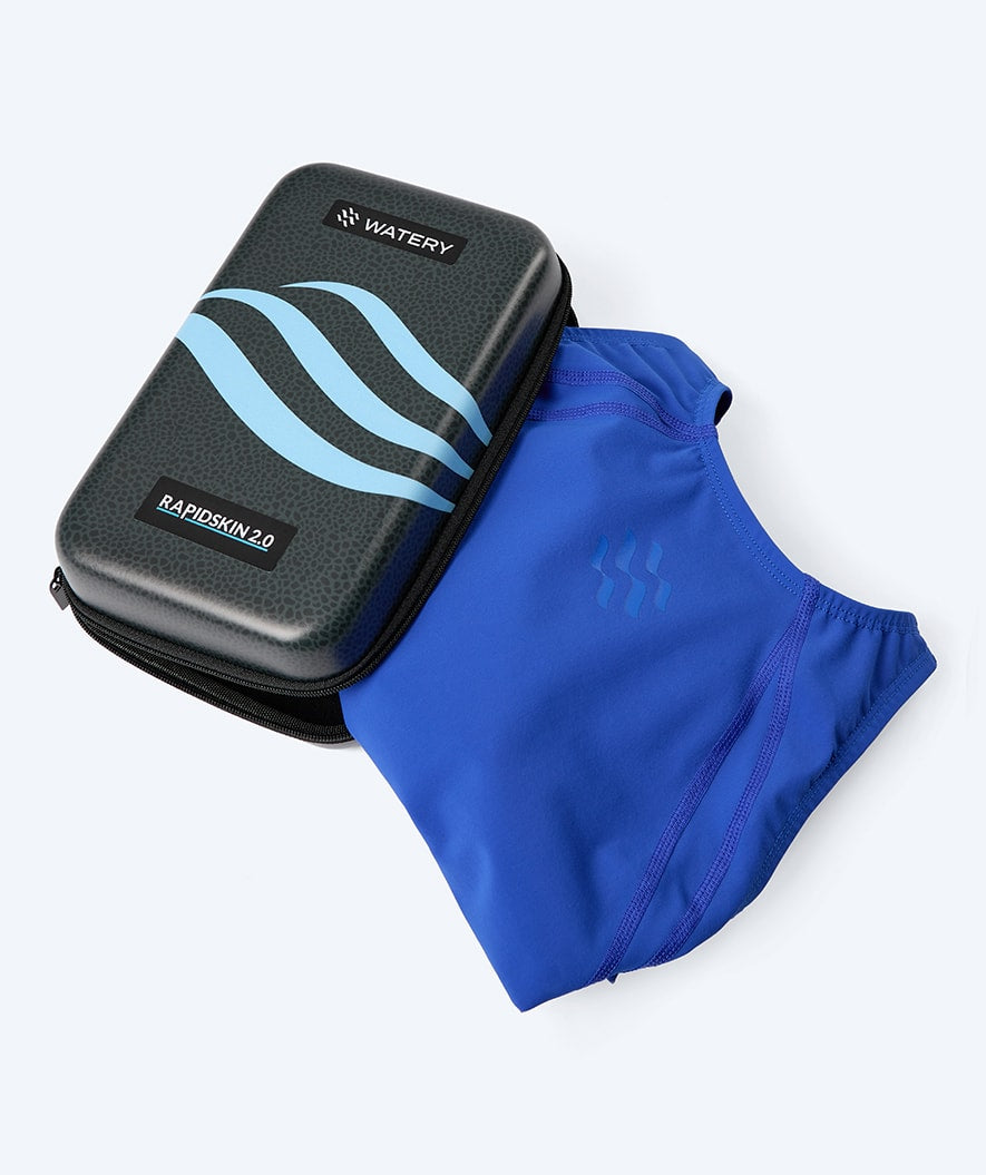 Watery competition swimsuit for women - Rapidskin 2.0 - Blue