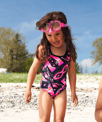 Watery diving mask for kids (4-10) - Wyre - Pink