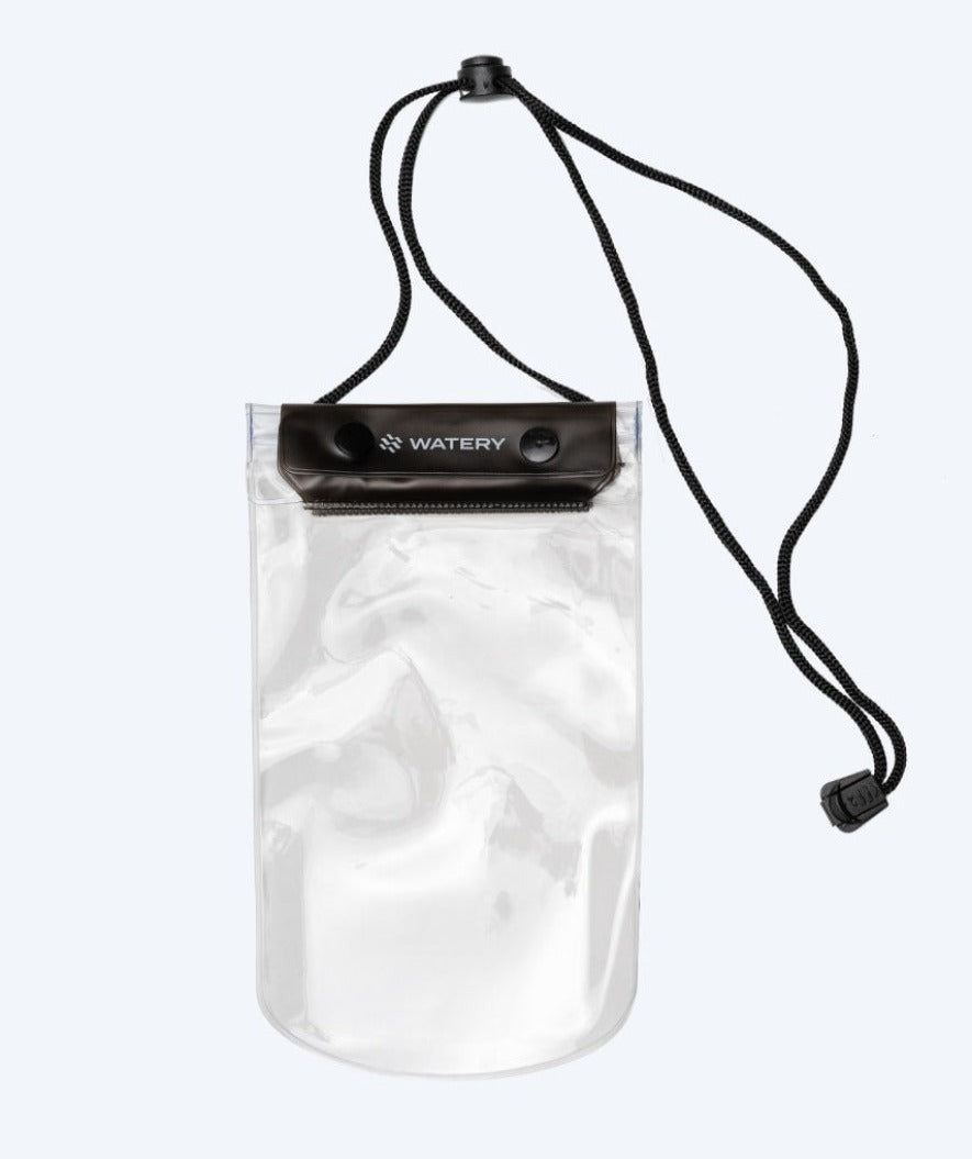 Watery waterproof phone case - Storm - Black