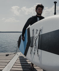Presold Watery paddleboard - Global 10'6 SUP - Blue