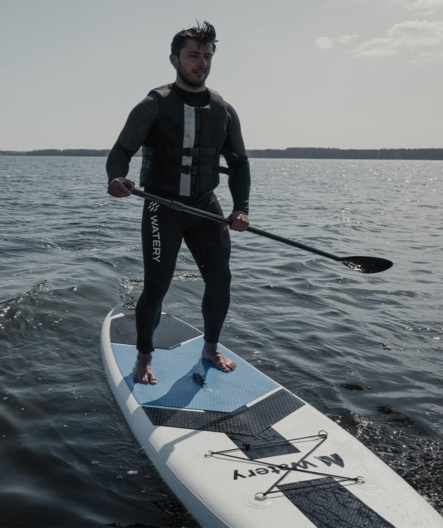 Watery paddleboard - Global 10'6 SUP - Blue