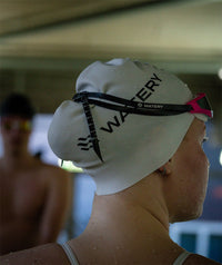 Watery swim goggles - Instinct Ultra Mirror - Pink/gold