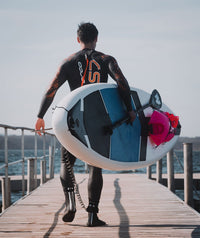 Watery paddleboard - Global 10'6 SUP - Blue