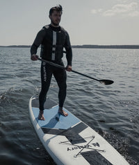 Watery paddleboard - Global 10'6 SUP - Red