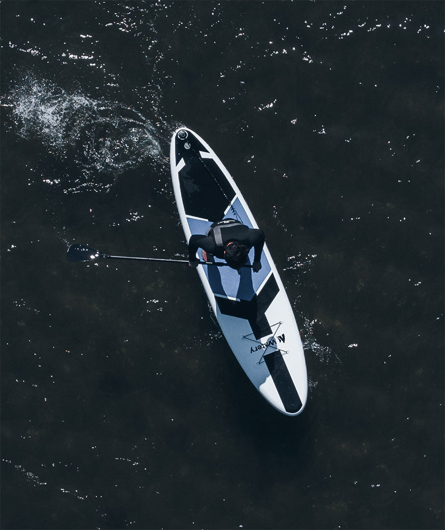 Presold Watery paddleboard - Global 10'6 SUP - Blue