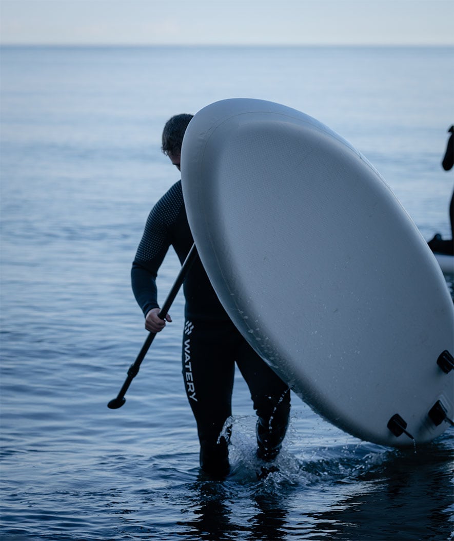 Watery paddleboard - Global 10'6 SUP - Blue