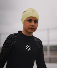 Watery swim cap (from 12 years) - Signature - Pink