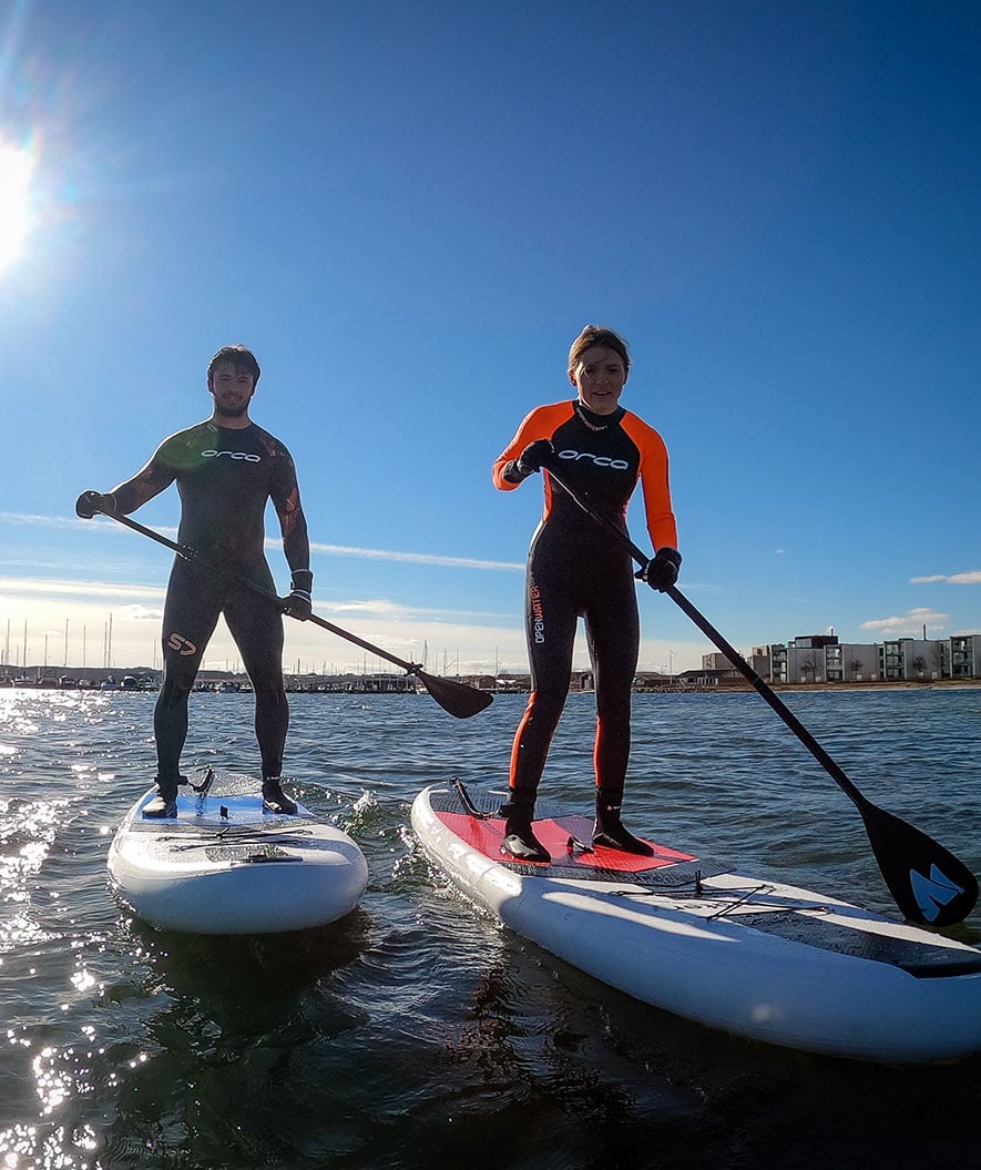 Presold Watery paddleboard - Global 10'6 SUP - Blue
