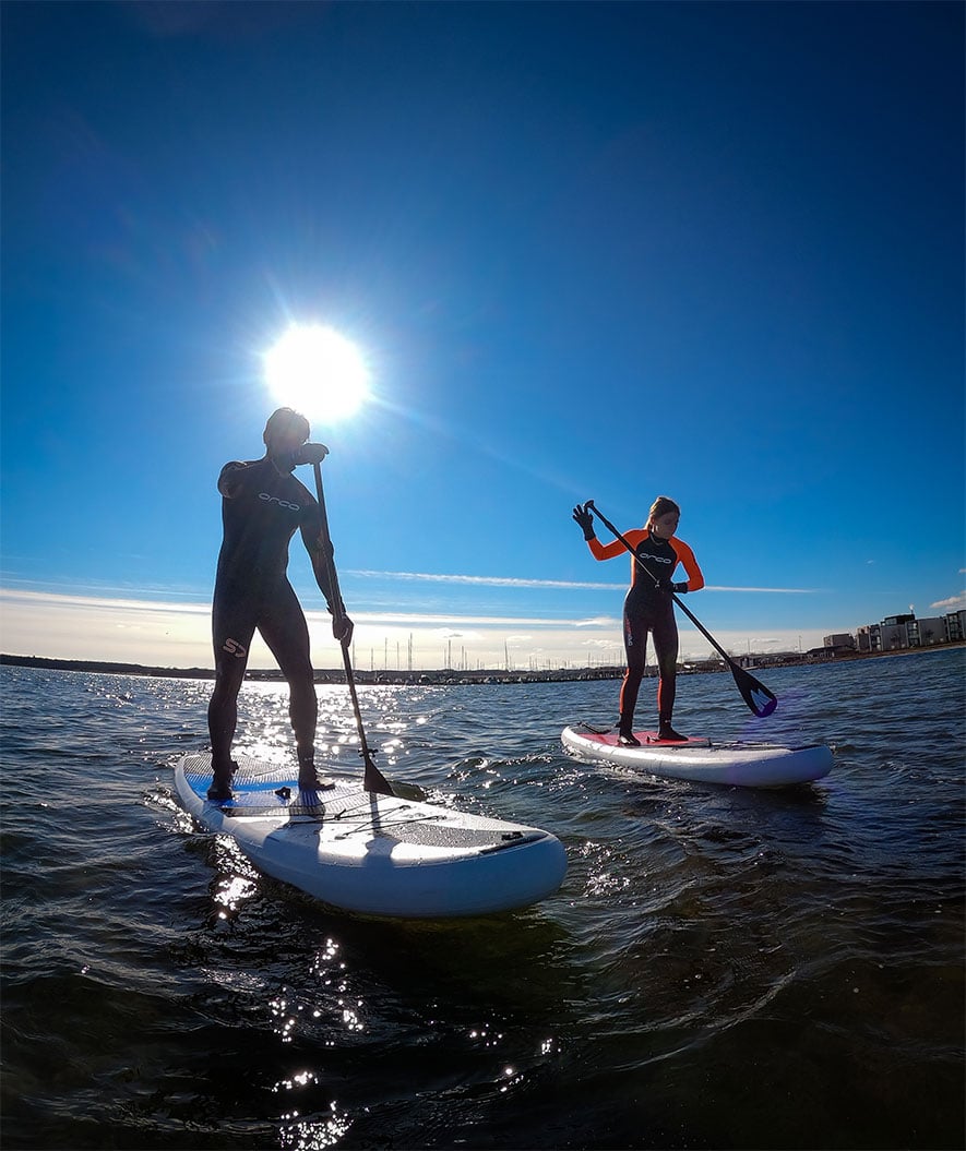 Watery paddleboard - Global 10'6 SUP - Blue