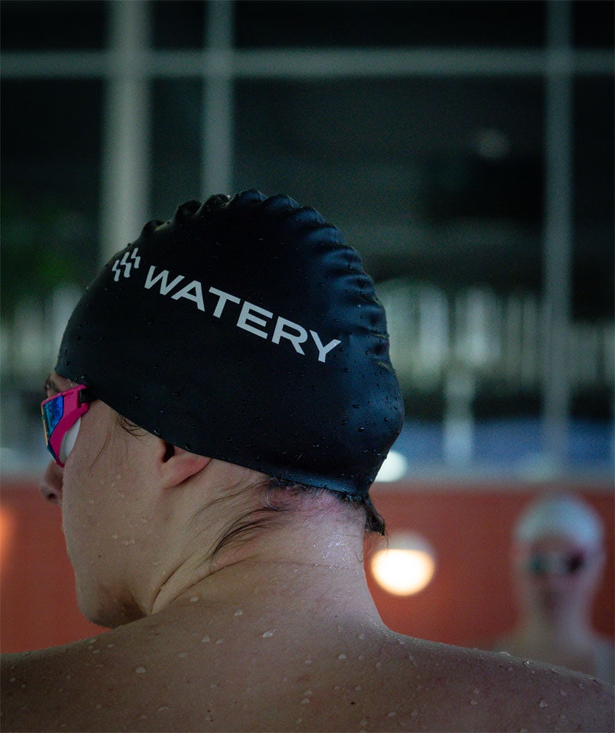 Watery swim goggles - Instinct Ultra Mirror - Pink/gold