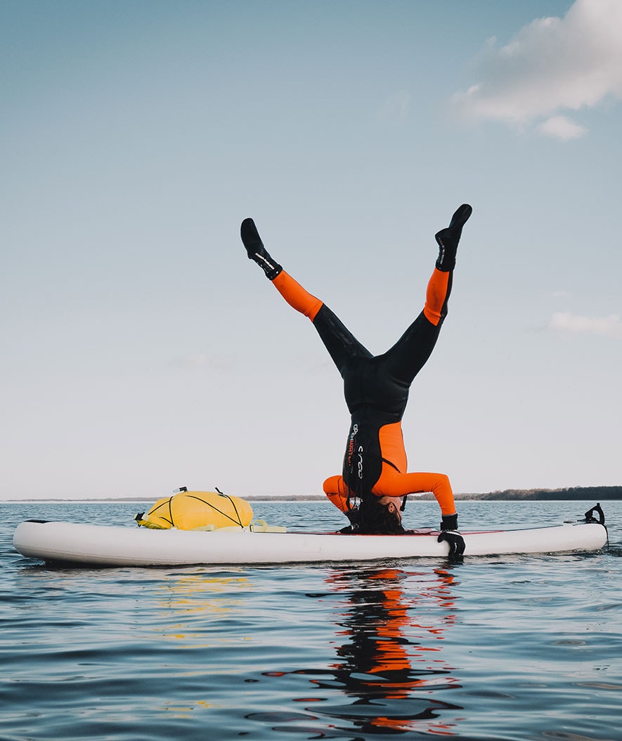 Watery paddleboard - Global 10'6 SUP - Blue