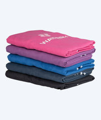 Watery bathing poncho for kids - Microfiber - Pink